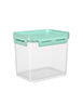 [63005/0473] Contenedor Hermetico De Plastico 2,20L Flap Verde Electrico
