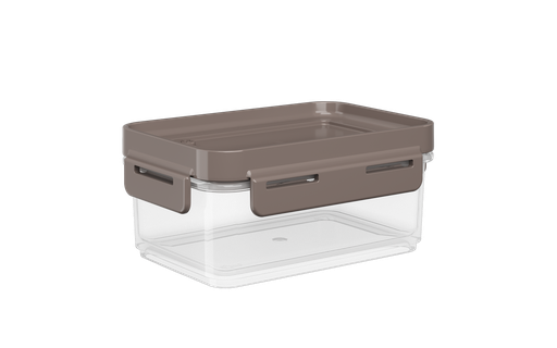 [63000/0126] Contenedor Hermetico de Plastico 250ML Flap Warm Gray