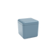 [20879/0477] Porta Algodon de Plastico Cube Azul Fog