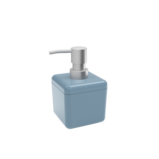 [20878/0477] Dispensador Jabon Liquido de Plastico 330ML Cube Azul Fog