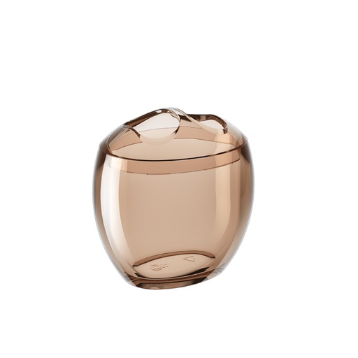 [20859/0467] Portacepillos de Plasticos Spoom Rosa Blush