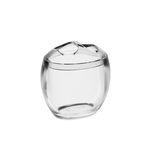 [20859/0009] Portacepillos de Plastico Spoom Cristal