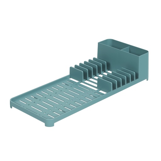 [17011/3500] Escurridor de Platos de Plastico Single Azul Baltic