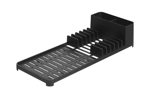 [17011/3008] Escurridor de Platos de Plastico Single Negro