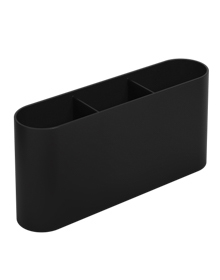 [17001/0008] Escurridor de Cubiertos de Plastico Flat Negro