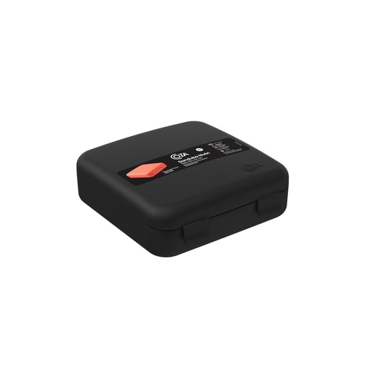 [13151/0008] Sanduchera Nutri de Plastico 15,8x15,1x5,1CM Negro