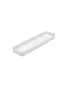 [10986/0007] Organizador Maxi de Plastico 34,8 x 10,5 x 3,5CM Perfect Blanco