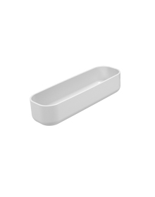 [10984/0007] Organizador Pequeño de Plastico 16,8 x 5,5 x 3,4CM Perfect Blanco