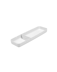 [10983/3007] Organizador de Cubiertos 11,3 x 34,2 x 3,7CM Perfect Blanco