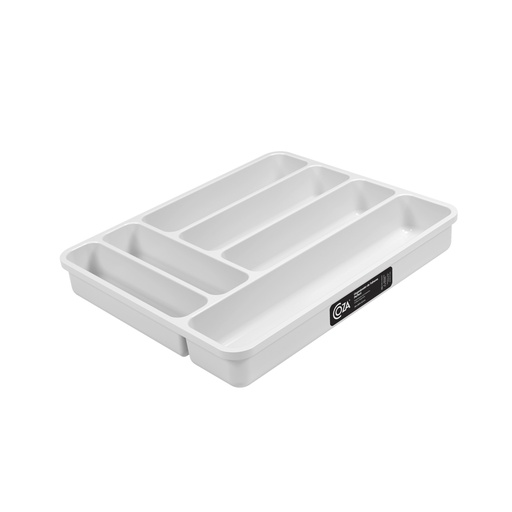 [10981/3007] Organizador de Cubiertos 30 x 35,9 x 5,2CM Perfect Blanco