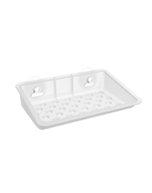 [10888/0001] Estante con Ventosa de Plastico One Natural