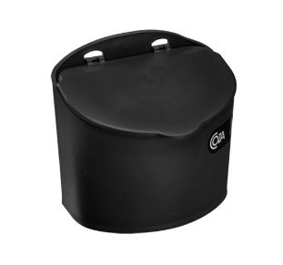 [10843/0008] Salero de Plastico 0,50KG Mix Negro