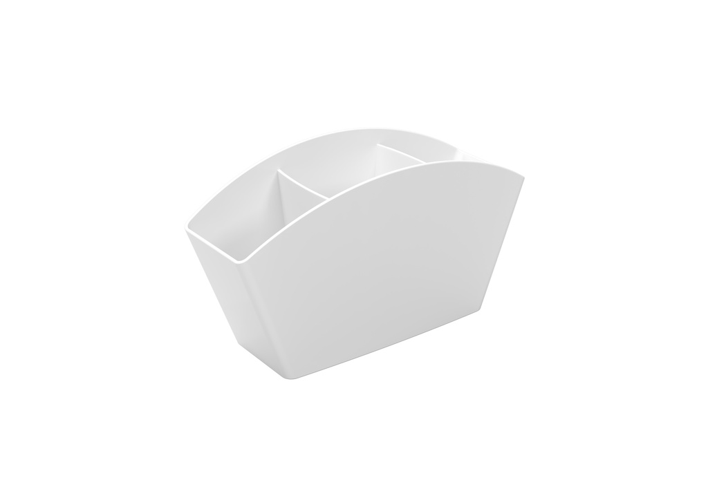 [10830/0007] Escurridor de Cubiertos de Plastico Basic Blanco