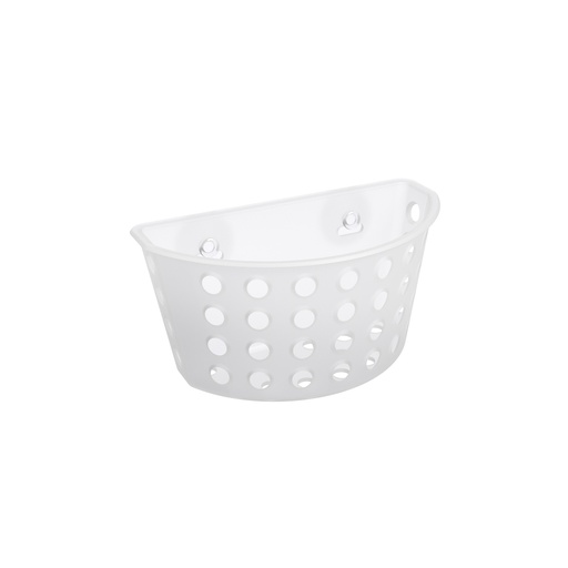 [10812/0001] Canasta C/Ventosas de Plastico 20,3 x 11,5 x 10CM One Natural