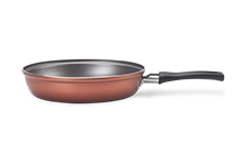 [7111/472] LINEA CLOVE - EN ALUMINIO - SARTEN - Ø14 COBRE 