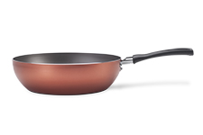 [7111/467] LINEA CLOVE - EN ALUMINIO - WOK Ø28CM 4,10L COBRE 
