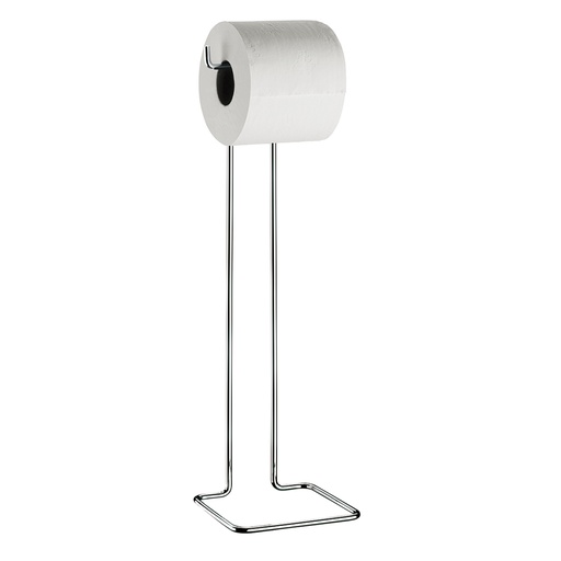 [1778/101] LINEA BEL GIORNO - HILO CROMADO - SOPORTE PARA PAPEL HIGIÉNICO 13,5x47CM
