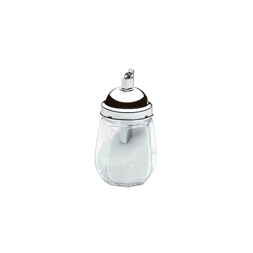 [1645/100] LINEA JORNATA - ACERO + VIDRIO - AZUCARERA C/DOSIFICADORA 210G