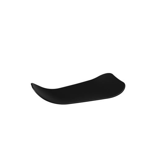 [10563/0008] SOPORTE DE PLASTICO P/CUCHARA MIX NEGRO 