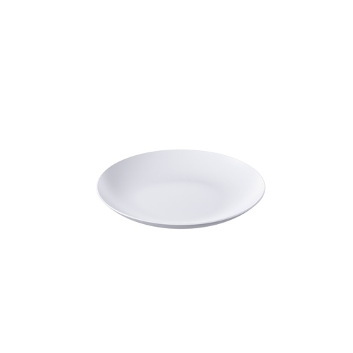 [10561/0007] PLATO POSTRE DE PLASTICO Ø18,00CM COZY BLANCO 