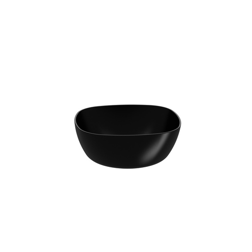 [10560/0008] ENSALADERA DE PLASTICO 1,30L ESSENTIAL NEGRO 