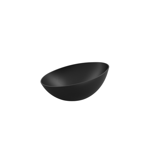 [10557/0008] BOL DE PLASTICO 650ML ESSENTIAL NEGRO 