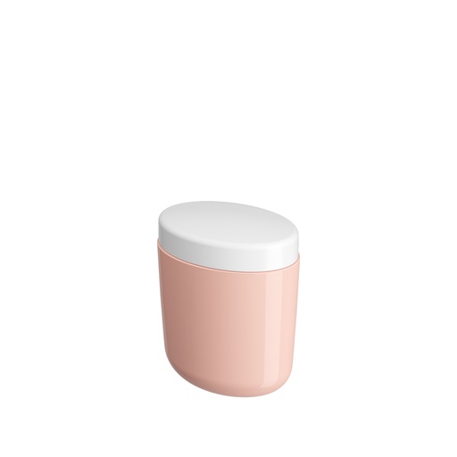 [10449/0467] PORTA ALGODON DE PLASTICO BULKY ROSA BLUSH 