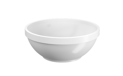 [10157/0007] BOL DE PLASTICO UNO 500ML BLANCO
