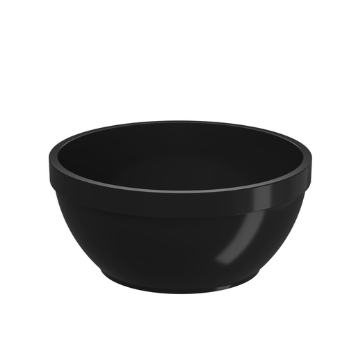 [10156/0008] BOL DE PLASTICO UNO 300ML NEGRO