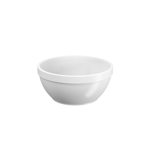 [10156/0007] BOL DE PLASTICO UNO 300ML BLANCO