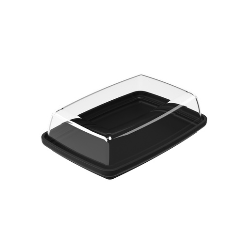 [10138/3008] MANTEQUERA 16,00X10,00X4,50CM DE PLASTICO COZY NEGRO 