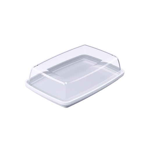 [10138/3007] MANTEQUERA 16,00X10,00X4,50CM DE PLASTICO COZY BLANCO 