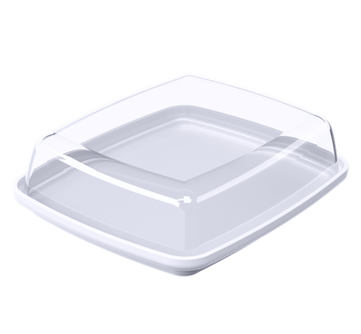 [10137/3007] PORTA FIAMBRES DE PLASTICO COZY BLANCO 