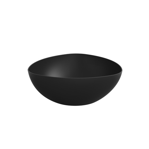 [10133/0008] BOL TRIANGULAR 5,00L DE PLASTICO ESSENTIAL NEGRO 