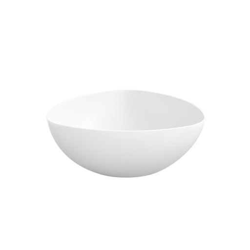 [10133/0007] BOL TRIANGULAR 5,00L DE PLASTICO ESSENTIAL BLANCO 