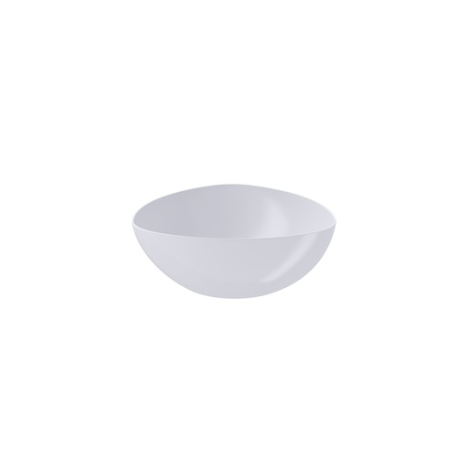 [10131/0007] BOL TRIANGULAR 2,50L DE PLASTICO ESSENTIAL BLANCO 