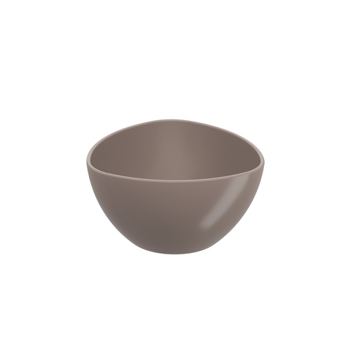 [10130/0126] BOL TRIANGULAR 250ML DE PLASTICO ESSENTIAL WARM GRAY