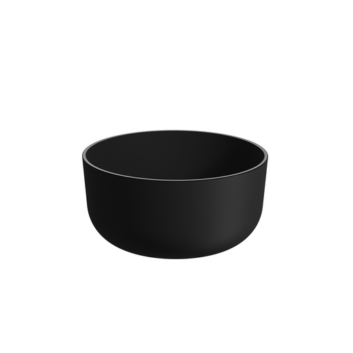 [10101/0008] CREMERA 300ML COZY DE PLASTICO NEGRO 