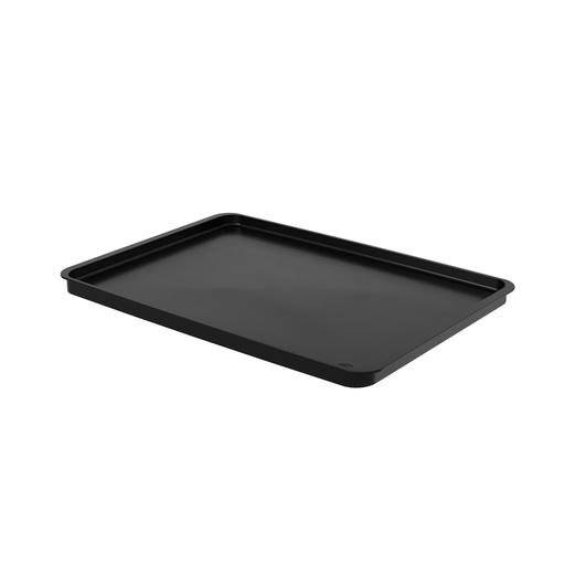 [10008/0008] BANDEJA SLIM DE PLASTICO 34,6 x 24,5 x 1,5 CM CASUAL NEGRO 
