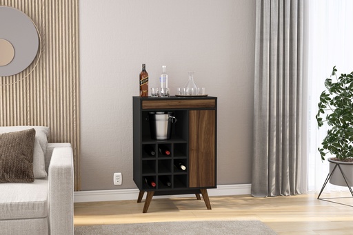 [190145.0003] BAR PHOENIX, NEGRO/NEW AVELLANA