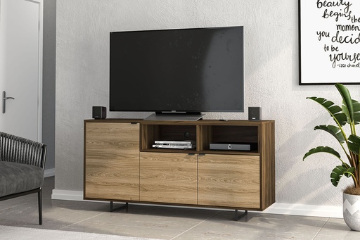 [40220499.0001] CREDENZA HONOLULU NEW AVELLANA / CAPUCHINO