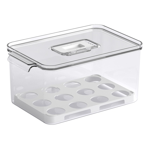 [10198/3009] CONTENEDOR ALMACEN  DE HUEVOS DRY CRISTAL