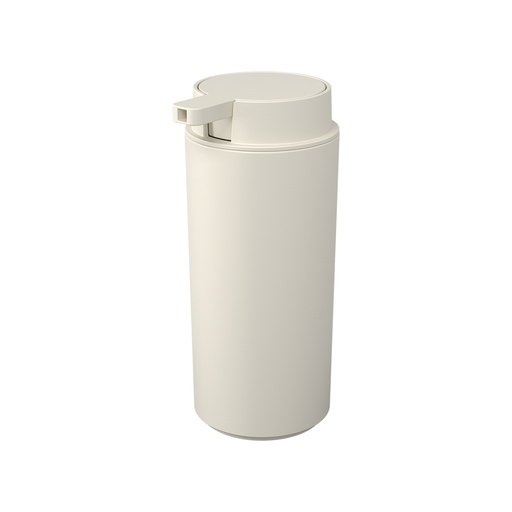 [13101/3468] LINEA SERENE - DISPENSADOR DE JABON DE PLASTICO 290ML LIGHT GRAY
