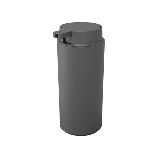 [13101/3536] LINEA SERENE - DISPENSADOR DE JABON DE PLASTICO 290ML GRIS PLOMO
