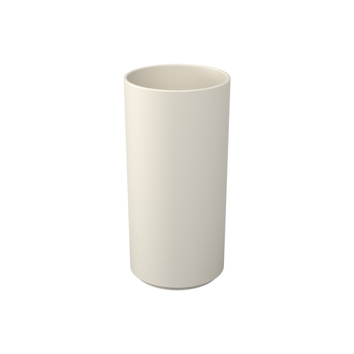 [13102/3468] LINEA SERENE-PORTA CEPILLOS DE PLASTICO LIGHT GRAY