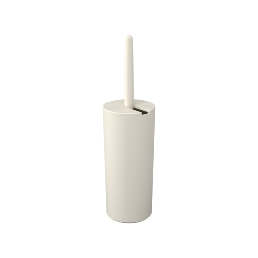 [13107/3468] LINEA SERENE- ESCOBILLA BAÑO DE PLASTICO LIGHT GRAY