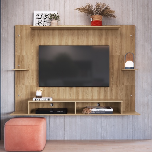 [PN001OAOA] PANEL DE PARED PARA LCD MONZA OAK