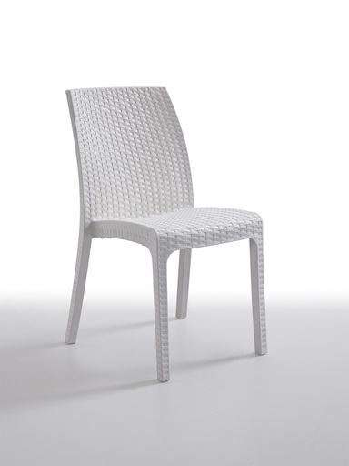 [9095] SILLA VIRGINIA S/BRAZO BLANCA
