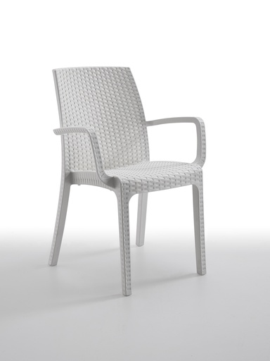 [9093] SILLA INDIANA C/ BRAZO BLANCA