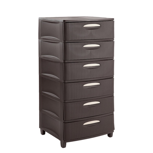 [9002482] CAJONERO SUPER NOVA 6P CAFE